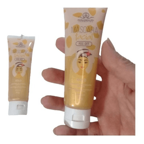 Máscara De Ouro Facial 50ml