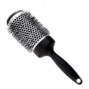 Escova De Cabelo Escobel Prata Torcida 54mm – Brilho E Maciez