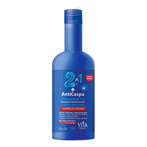 Shampoo Vita Capili Men Limpeza Profunda 250ml – Purificante E Hidratante
