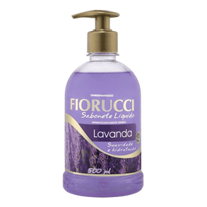 Sabonete Líquido Fiorucci Lavanda 500ml – Aromatização Relaxante