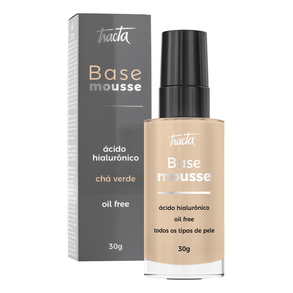 Base Tracta Mousse Cor 03 – Acabamento Leve E Natural