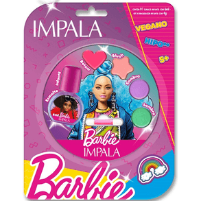Conjunto De Esmalte Impala Barbie - Extraordinário + Paleta De Cores