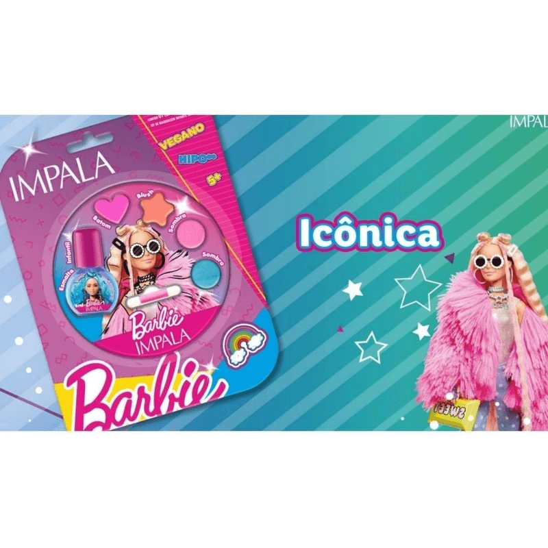 Conjunto-Impala-Barbie--Esmalte-Girl---Paleta-