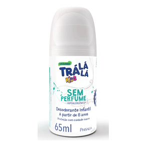 Roll-On Desodorante Infantil La-La Sem Perfume 65ml