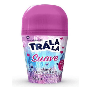 Desodorante Roll-On Kids Suave Tra La La 65ml – Proteção Adocicada