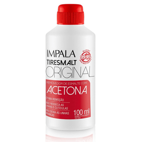 Removedor De Esmalte Impala Com Acetona 100ml – Fórmula Eficiente