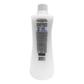 Água Oxigenada L'Oréal Creme 30 Vol 950ml - Para Descoloração Segura