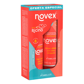 Conj Novex Doctor Ricino (Sh+Cond)