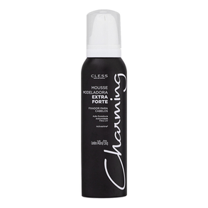 Mousse Charming Extra Forte 140g – Fixação Duradoura E Brilho Intensificado