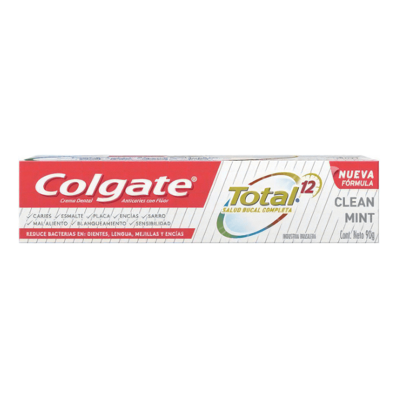 Creme-Dental-Colgate-Total-12-Clean-Mint-90g