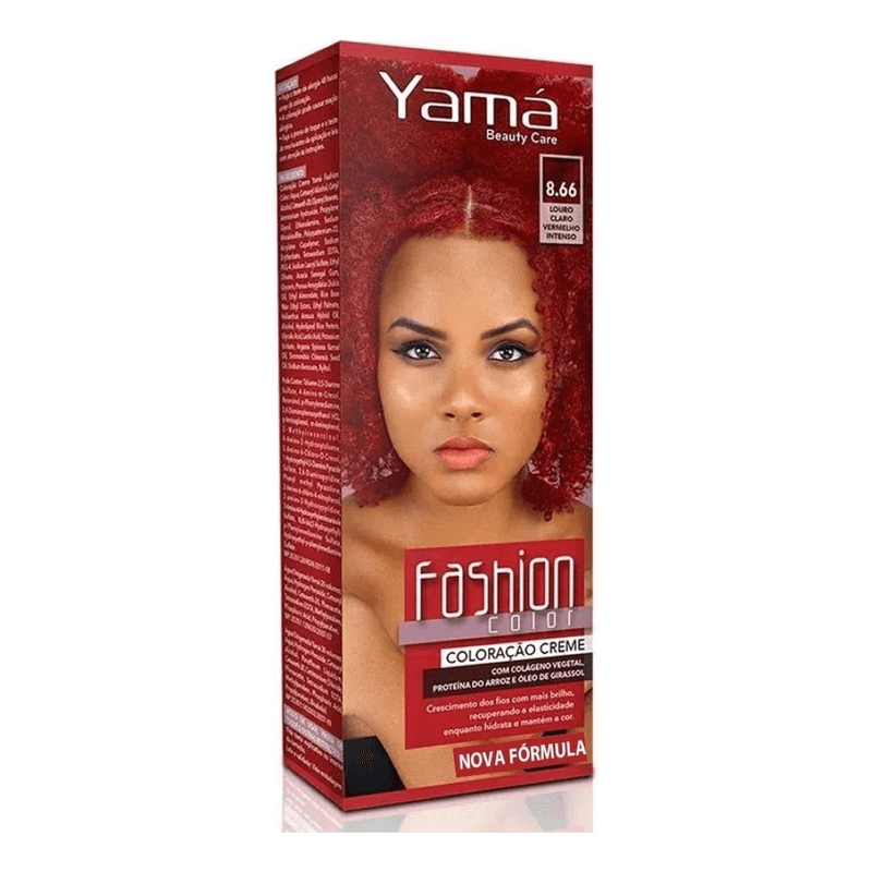 Tint-Yama-Fashion-8.66-Loiro-Claro-Vermelho