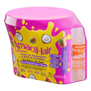 ": "Kit Relax Amacihair Baldinho 210