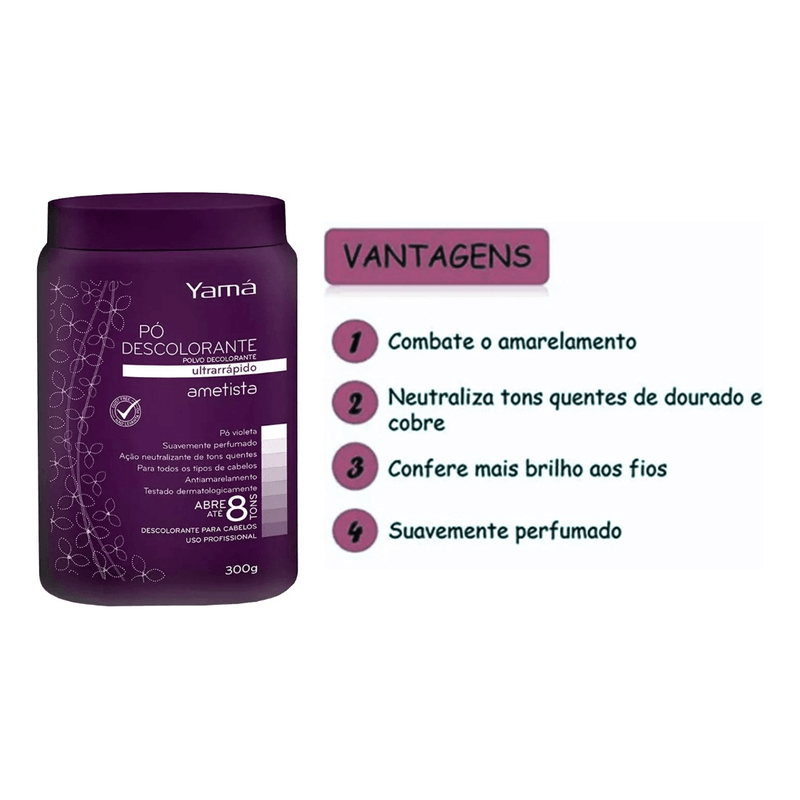 Descolorante-Yama-Ametista-300g