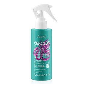 Fluido Amend Revitalizante Para Cabelos Cacheados