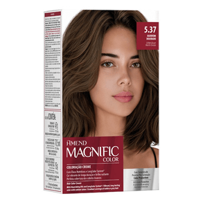 Tintura Magnific Color 5.37 Marrom Dourado