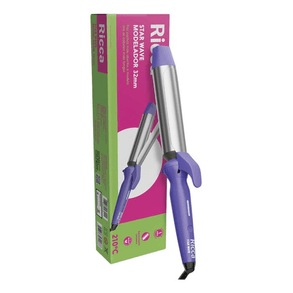 Modelador De Cachos Ricca Star Wave 32mm