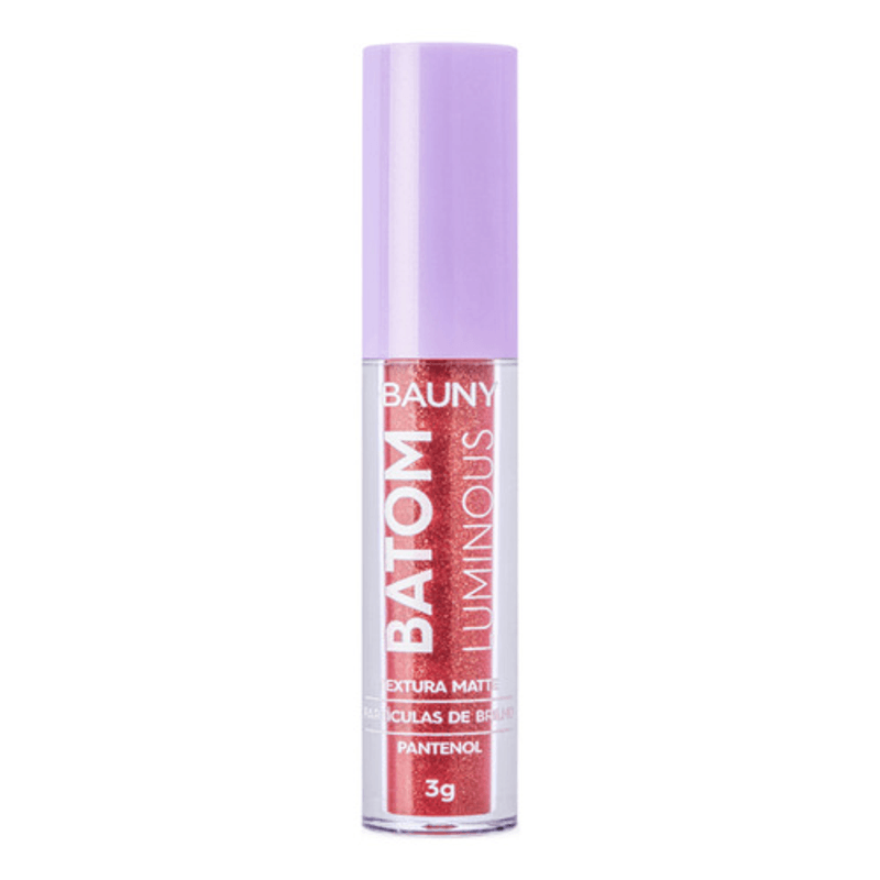 Batom-Liquido-Bauny-Luminous---Cor-Chic