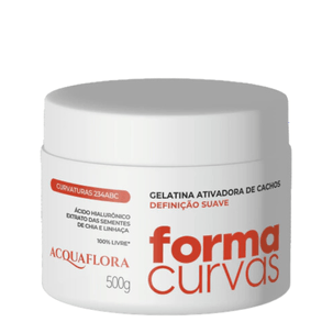 Gelatina Acquaflora Ativ Cachos