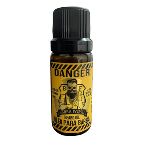 Óleo Hidratante Para Barba Danger