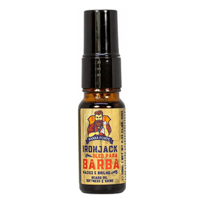 Óleo Hidratante Para Barba Ironjack