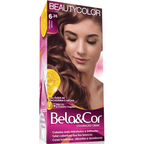 Tintura Bela Cor 6.35 Chocolate Glamour