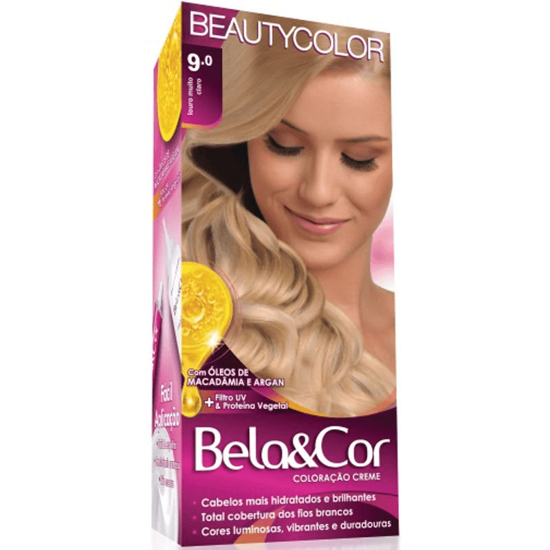 Tintura-Bela-Cor-9.0-Louro-Medio
