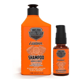 Shampoo Barba Forte Custom