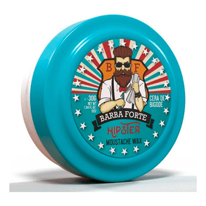 Cera Modeladora Para Barba Moustache Wax Hipster