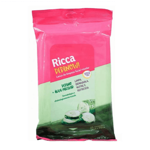 Lenço De Limpeza Micelar Ricca