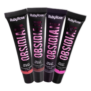 Balm Jelly Ruby Rose Obsidian Jewel