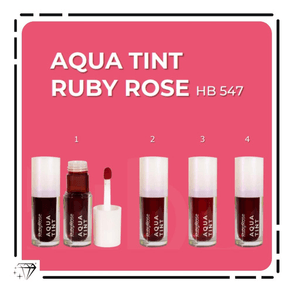 Aqua Tint Ruby Rose