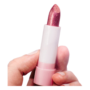 Batom Líquido Glitter Cherry Blossom