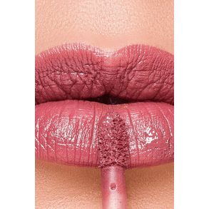 Batom Liquid Matte Marchetti Hialurônico Marsala