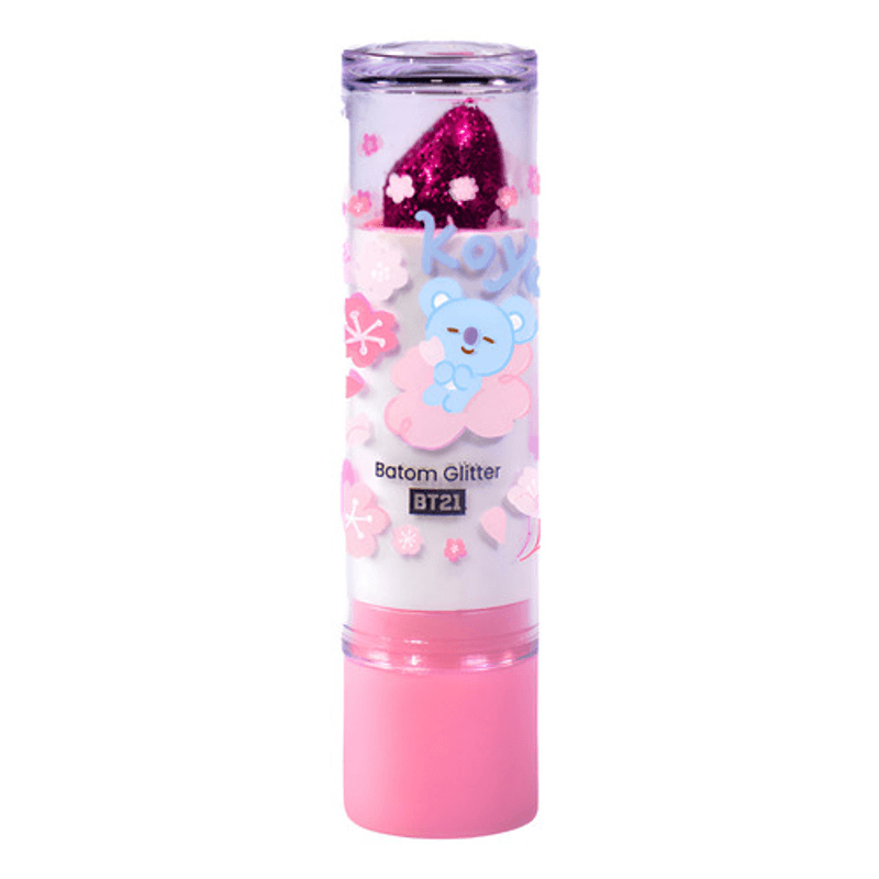 Batom-Liquido-Koyas-Glitter-Flowers