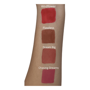 Batom Ruby Rose Perfect Lips Wildflower