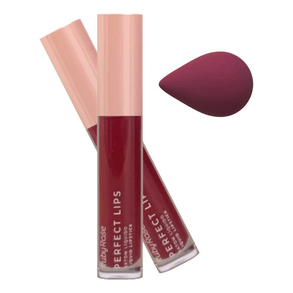 Batom Líquido Ruby Rose Perfect Lips Fearless