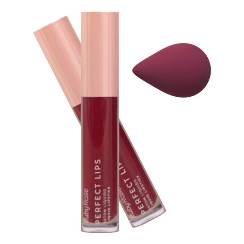 Batom-Liquido-Ruby-Rose-Perfect-Lips-Fearless