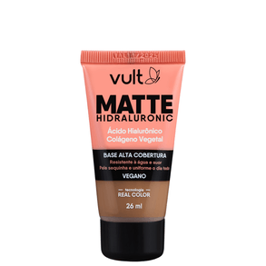 Base Vult Matte Hidratante
