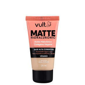 Base Vult Matte Hidralurônico
