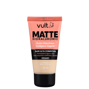 Base Vult Matte Hidraturônico