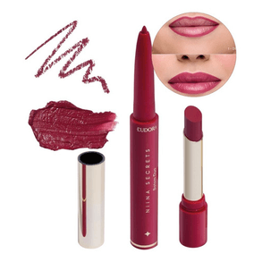 Batom Niina Secrets Perfect Match Rosa