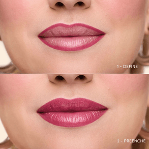 Batom Niina Secrets Perfect Match Rosa
