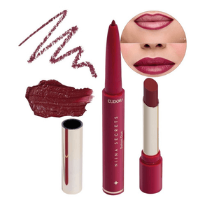 Batom Niina Secrets Perfect Match Malva