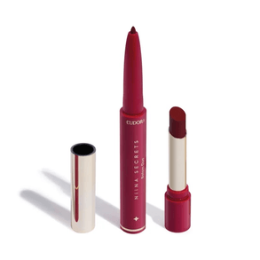 Batom Niina Secrets Duo Perfect Match Vermelho