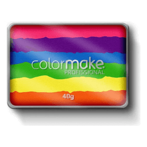 Corante Neon Colormake Rainbow