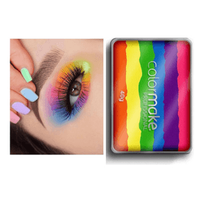 Corante Neon Colormake Rainbow