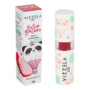 Batom Vizzela Inflável Cor Flutua