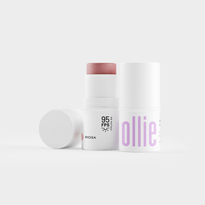 Blush Ollie Bastao 3 Em 1 Fps95-Rosa