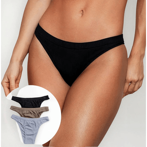 Calcinha Tanga Trifil 3 Em 1