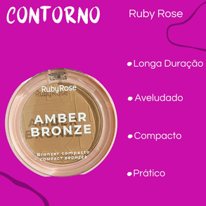 Bronzer Ruby Rose Amber